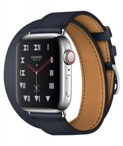 Apple Watch Hermes 40mm GPS + Cellular with Leather Double Tour (series 4)