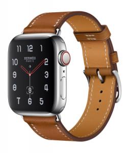Apple Watch Hermes 40mm GPS + Cellular with Leather Single Tour (series 4)