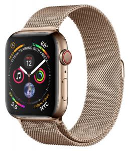 Apple Watch Stainless Steel 44mm GPS + Cellular with Milanese Loop (series 4)