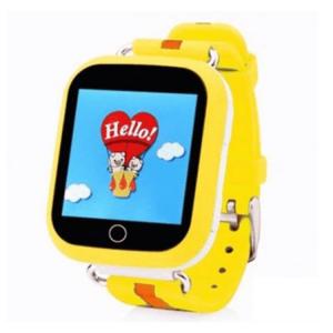 Smart Baby Watch Q90 (Желтый)