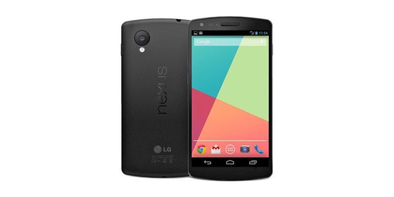 Новые подробности об LG Nexus 5