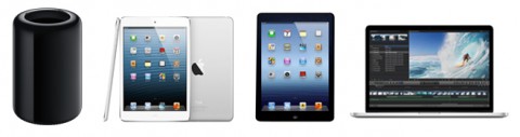 Обновленные iPad, iPad mini, Macbook, Mac Pro стоит ждать к середине ноября 