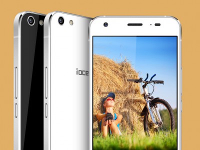 iOcean X9 - смартфон из стекла и нержавеющей стали толщиной всего 6,5 мм