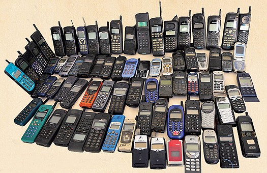 История развития мобильной телефонии