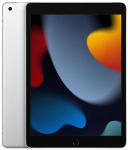 Apple iPad (2021) 256Gb Wi-Fi + Cellular RU, серебристый