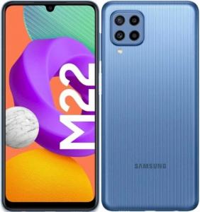 Samsung Galaxy M22 4/128Gb RU (Голубой)