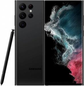 Samsung Galaxy S22 Ultra 12/256Gb RU, черный фантом