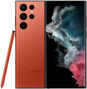 Samsung Galaxy S22 Ultra 12/256Gb RU, красный