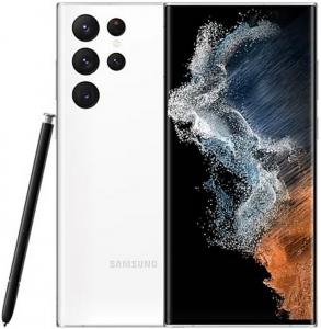 Samsung Galaxy S22 Ultra 12/256Gb RU, белый фантом
