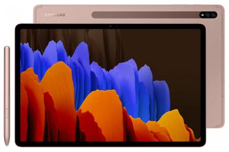 Samsung Galaxy Tab S7+ 12.4 SM-T970 128Gb Wi-Fi (2020) (Bronze)