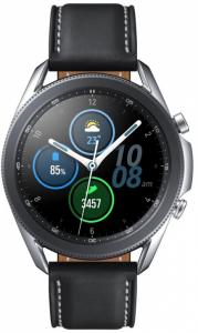 Samsung Galaxy Watch3 45 мм, серебристый/черный