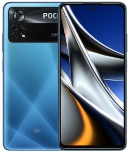 Xiaomi Poco X4 Pro 5G 6/128Gb RU, лазерный синий